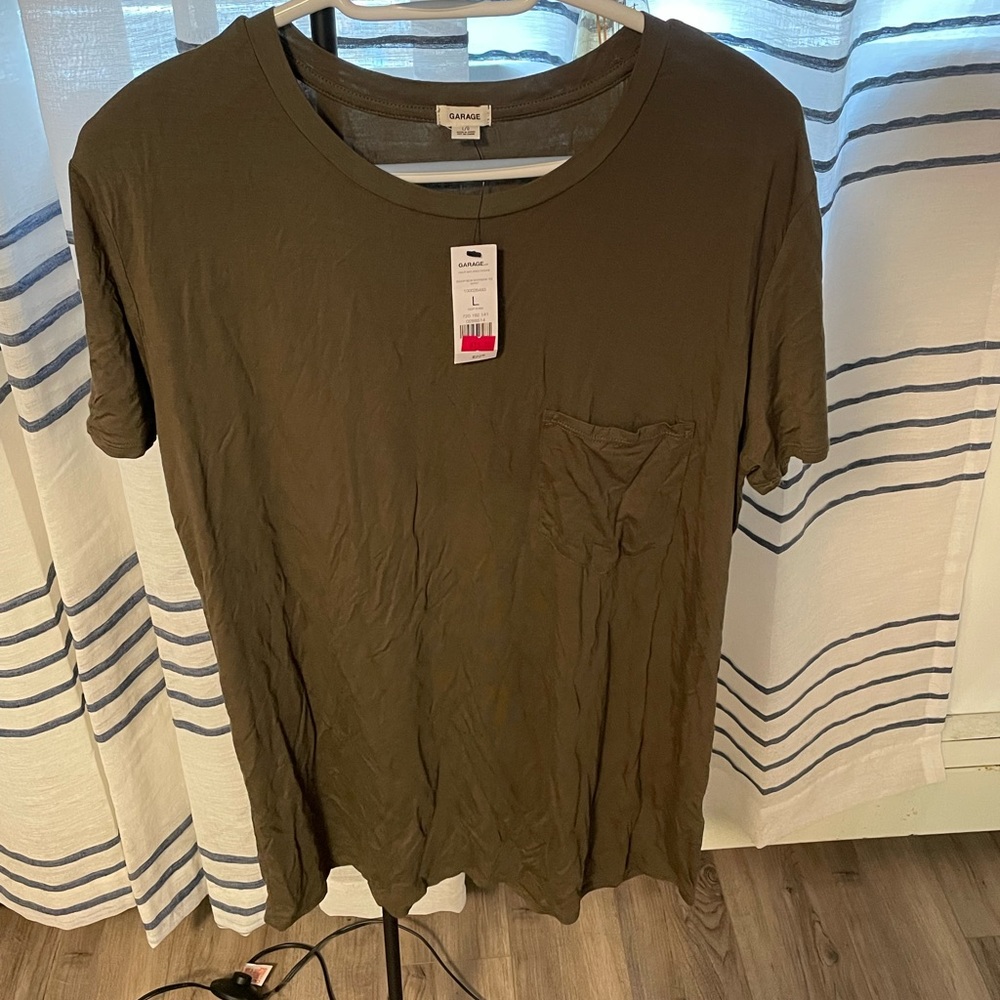 Garage Short-Sleeve T-Shirt with Pocket